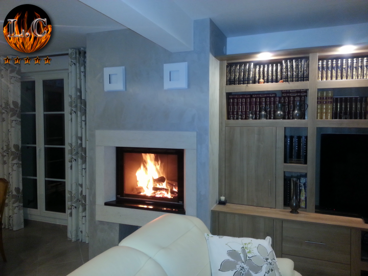 Tubage de conduit de poêle à granulés