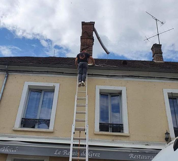 Spécialiste Tubage de cheminée Chelles