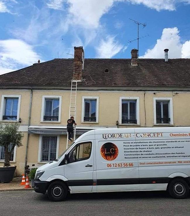 Vente et installation poêle à bois Chelles