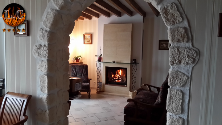 Réparation de conduit de cheminée