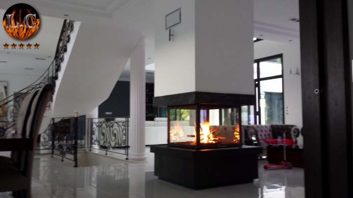 Rénovation de poêle à bois classique