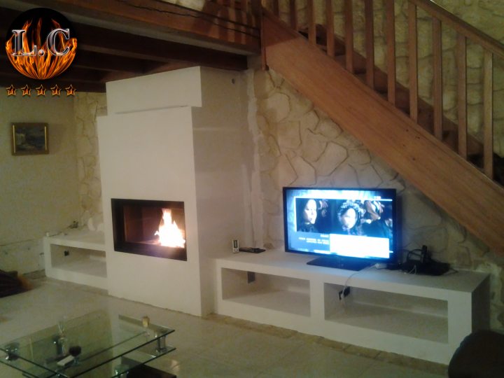 Tubage de conduit de poêle à bois