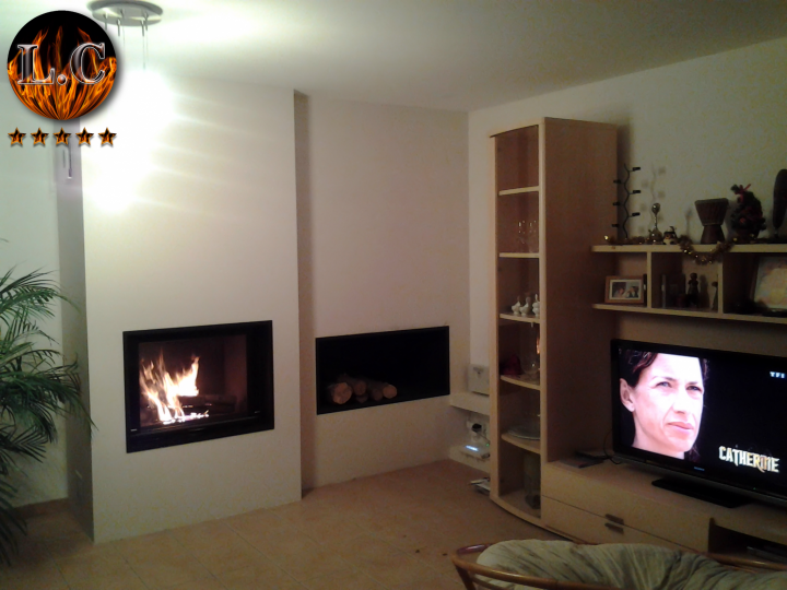 Revêtement de poêle à granulés