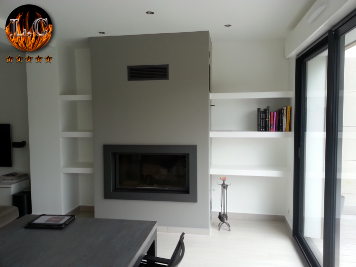 Tubage de conduit de poêle à granulés