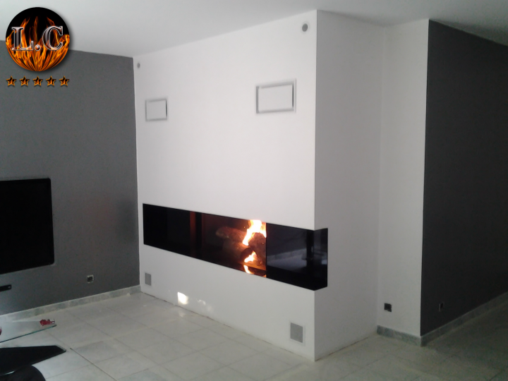 Tubage de conduit de poêle à bois