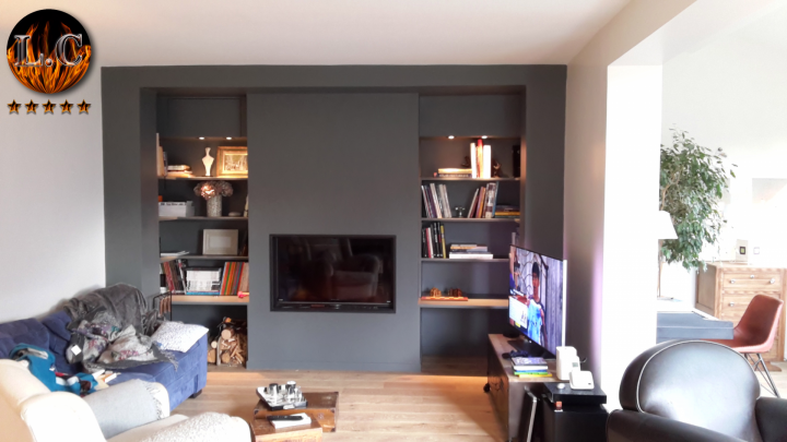 Installation poêle à bois Chelles