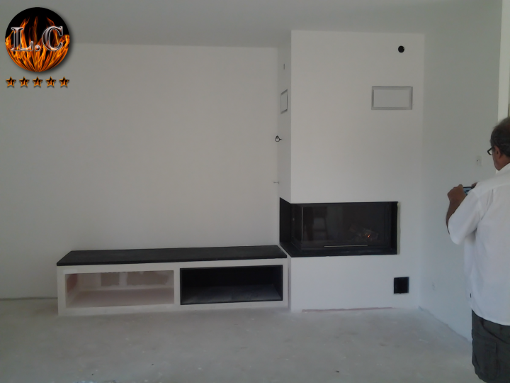 Création de conduit de poêle à granulés