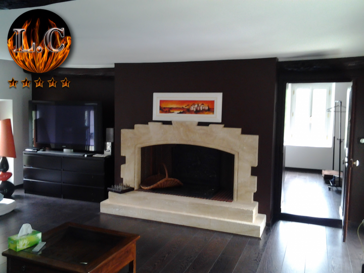 Rénovation de poêle à bois classique