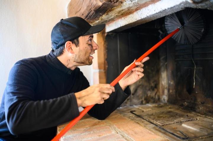 Installation poêle à bois, Tremblay-en-France
