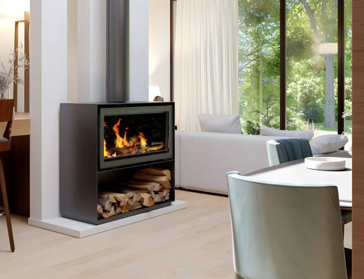 Vente et installation poêle à bois Chelles